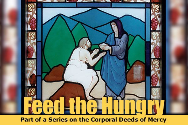 Feed The Hungry The Divine Mercy 