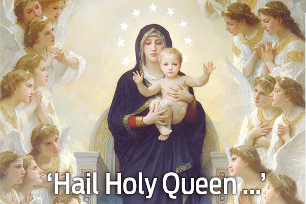 Hail Holy Queen The Divine Mercy