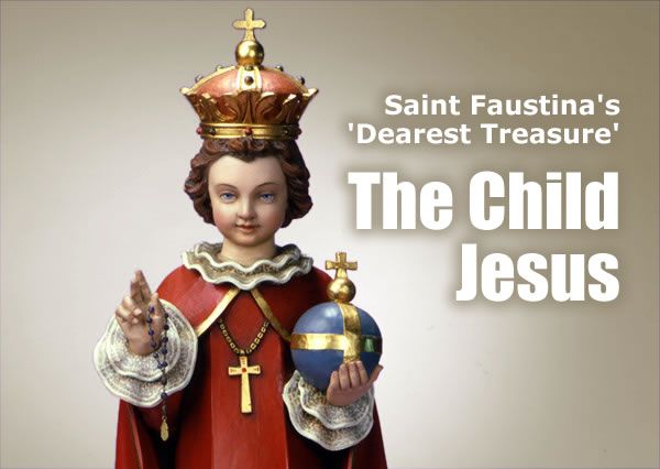 The Child Jesus | The Divine Mercy