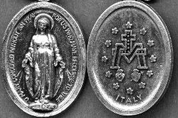 What is the origin of the Miraculous Medal? - National Shrine of the  Immaculate Conception