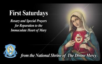 Sat, July 4 - First Saturdays: Rosary, and Special Prayer Event