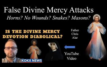 Answering More Divine Mercy Attacks: Horns, No Wounds, Snakes