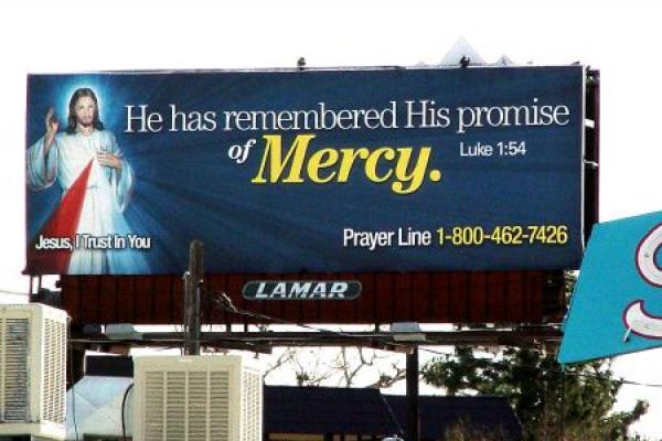 Why a Billboard? | The Divine Mercy