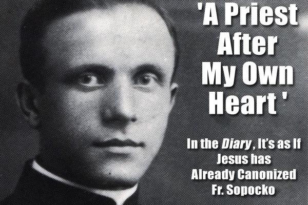 'A Priest After My Own Heart ' | The Divine Mercy